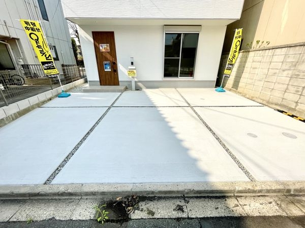 天理市田部町　新築一戸建て