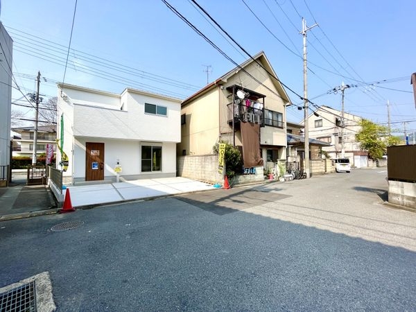 天理市田部町　新築一戸建て