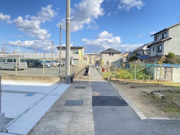 北葛城郡王寺町本町１　新築一戸建て　全２区画　１号棟
