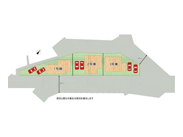 大和郡山市満願寺町　新築一戸建て　３号棟