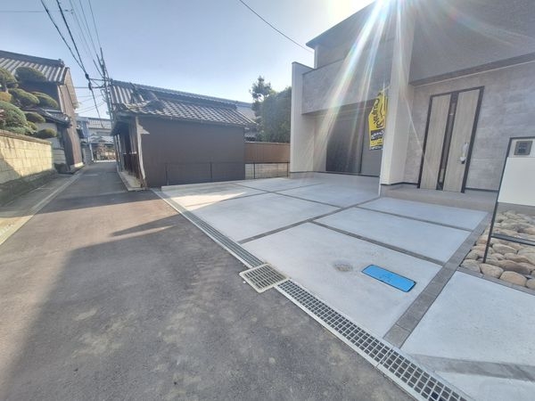 橿原市四条町　新築一戸建て　２期　３号棟