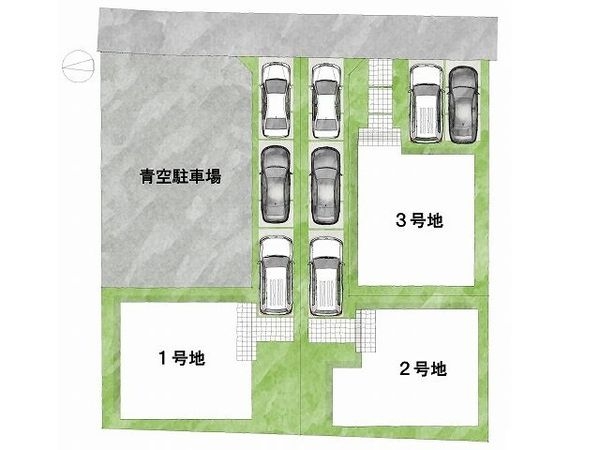 橿原市四条町　新築一戸建て　２期　３号棟