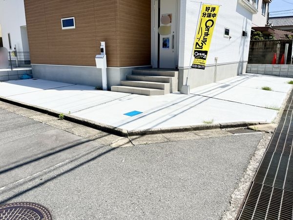 天理市田部町　新築一戸建て　全２区画　１号地