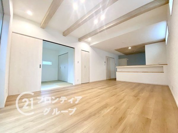 天理市田部町　新築一戸建て　全２区画　１号地