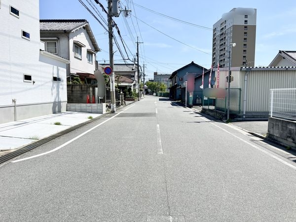天理市田部町　新築一戸建て　全２区画　２号地