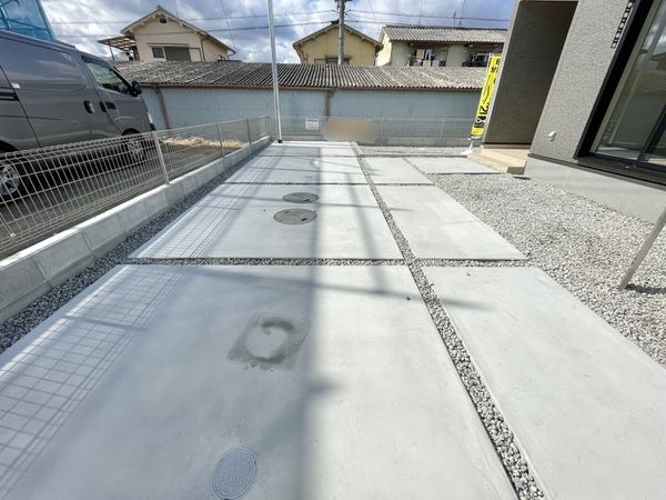 奈良県大和高田市大字吉井　新築一戸建て　５期　１号棟