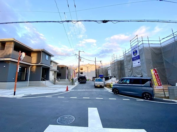 奈良市興善院町　新築一戸建て　６号棟