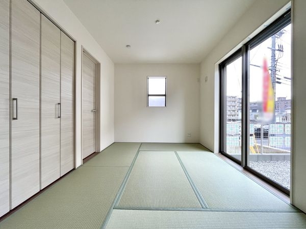 生駒郡斑鳩町龍田西３丁目　新築一戸建て　４期　１号棟