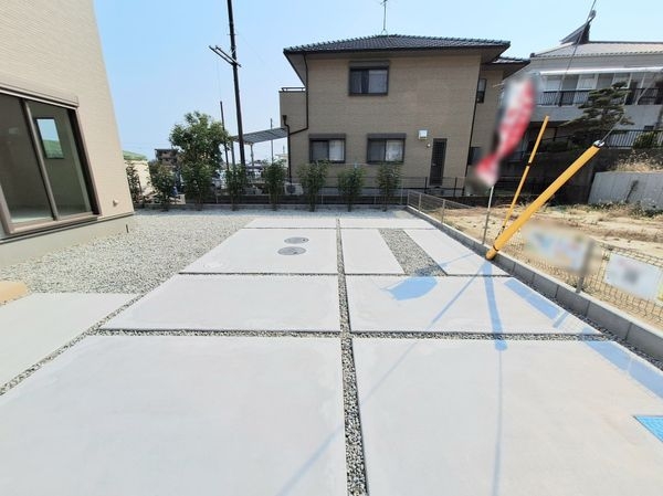 生駒郡斑鳩町龍田西３丁目　新築一戸建て　４期　２号棟