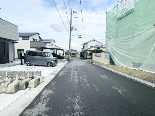 大和郡山市冠山町　新築一戸建て　６号地
