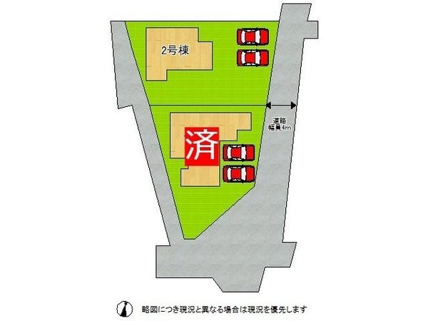 大和郡山市小南町　新築一戸建て　２号棟