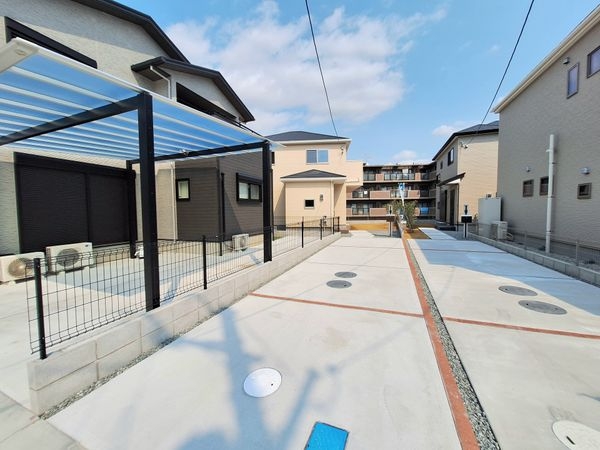 生駒郡斑鳩町龍田西３丁目　新築一戸建て　第７　１号棟