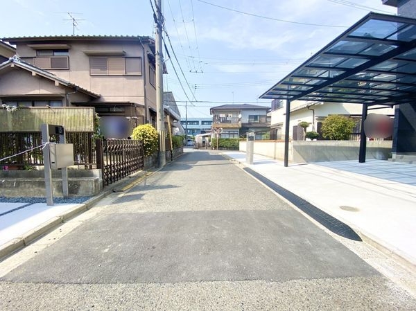 香芝市今泉　新築一戸建て　２期　全１区画