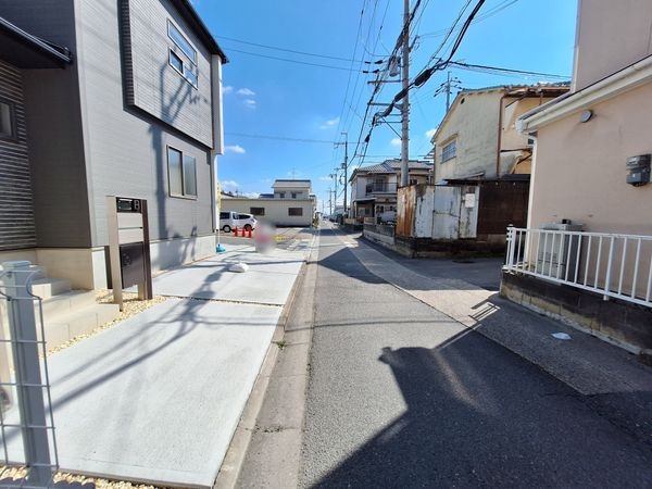 奈良県奈良市東九条町　新築一戸建て　１号棟