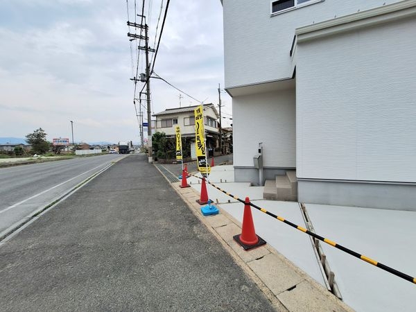 磯城郡川西町大字結崎　新築一戸建て　全１区画