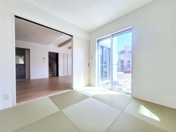 奈良市神殿町　新築一戸建て　１号棟
