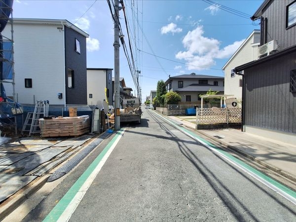 奈良市七条西町１丁目　新築一戸建て　２３－１期　１号棟