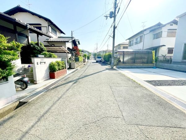 北葛城郡河合町高塚台２丁目　新築一戸建て　全１区画