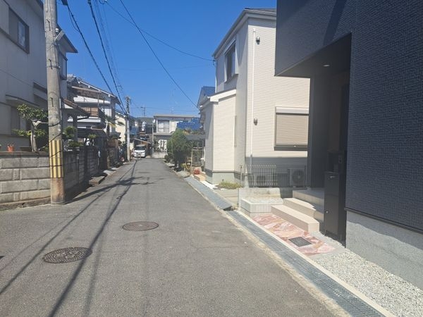 大和高田市大谷　新築一戸建て　２３－２期　全１区画