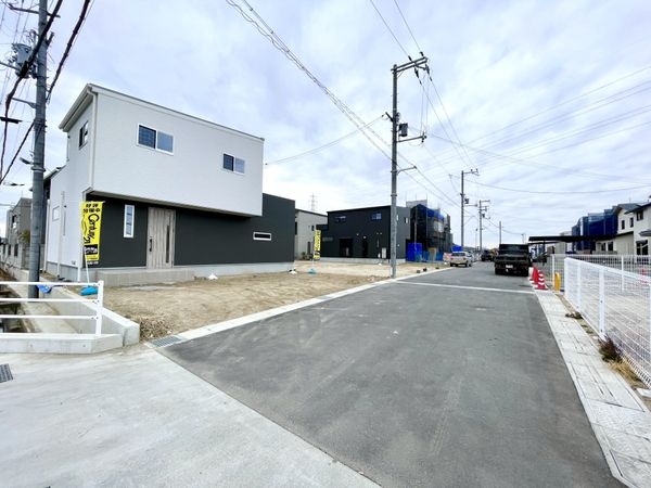北葛城郡広陵町大字南郷　新築一戸建て　３号棟