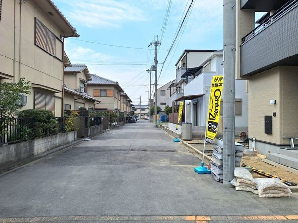 天理市田部町　新築一戸建て　全１区画