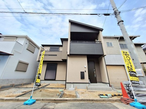 天理市田部町　新築一戸建て　全１区画