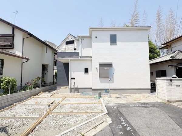奈良市中山町　新築一戸建て　１２期　全１区画