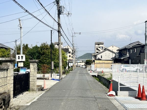 大和高田市大字西坊城　新築一戸建て　８期　１号棟