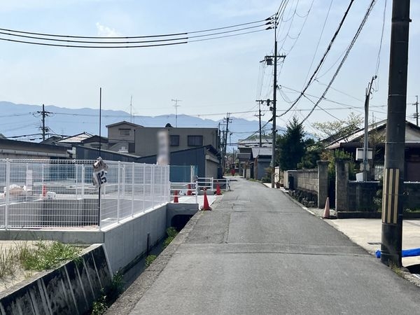 大和高田市大字西坊城　新築一戸建て　８期　１号棟