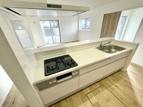 生駒市小明町　新築一戸建て　第７　８号棟