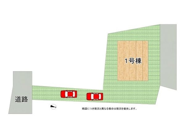 生駒郡平群町吉新３丁目　新築一戸建て　1号地　全１区画