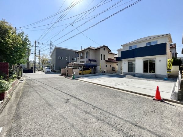 生駒市ひかりが丘２丁目　新築一戸建て　第４　全１区画