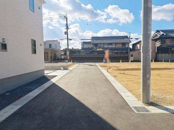 奈良市菅原町　新築一戸建て　６期　１号棟