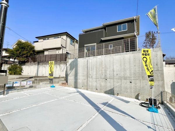 奈良市西大寺新池町　新築一戸建て　1号棟