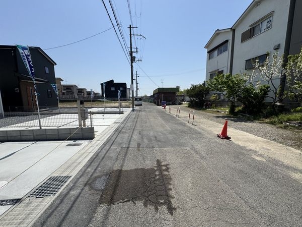 奈良市古市町　新築一戸建て　４期　１号棟
