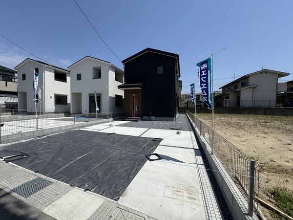 奈良市古市町　新築一戸建て　４期　３号棟