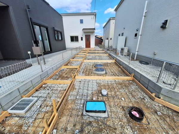 橿原市山本町　新築一戸建て　３号棟