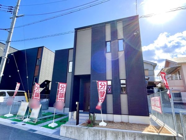 大和郡山市小泉町　新築一戸建て　全４区画　１号棟