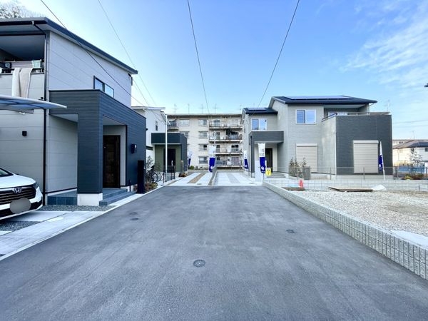 橿原市白橿町４丁目　新築一戸建て　３号地