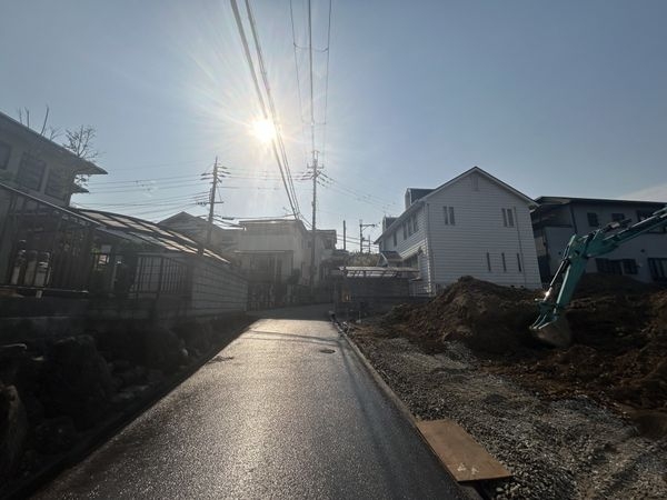 生駒市有里町　新築一戸建て　第１　１号棟