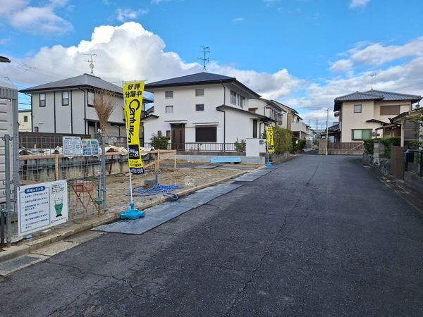 磯城郡三宅町屏風　新築一戸建て　第２　全１区画