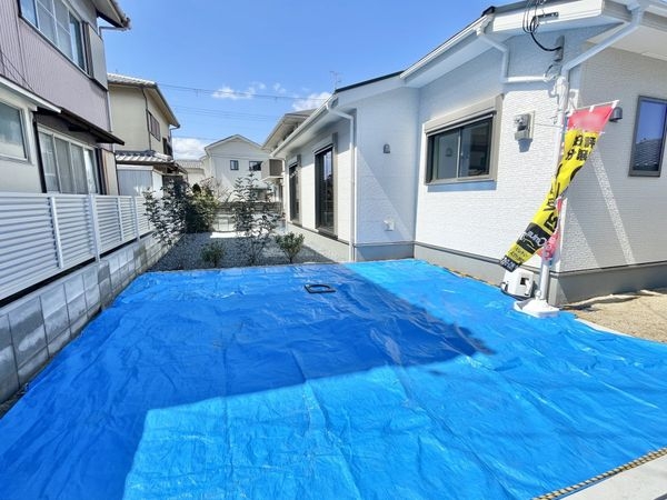 奈良市法華寺町　新築一戸建て　１２期　全１区画