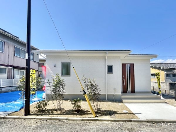 奈良市法華寺町　新築一戸建て　１２期　全１区画