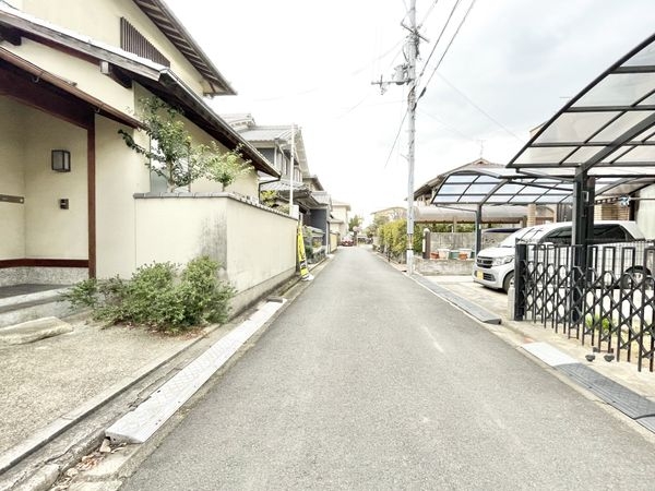 橿原市中町の中古一戸建て