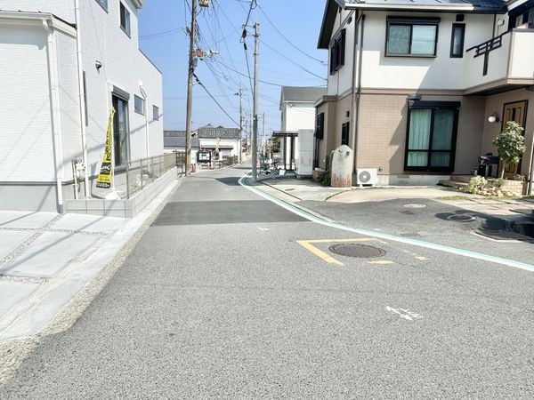香芝市良福寺　新築一戸建て
