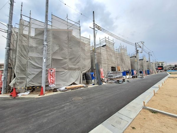 天理市前栽町　新築一戸建て　１期　１号棟