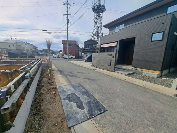 大和郡山市額田部北町　新築一戸建て　第4　全１区画