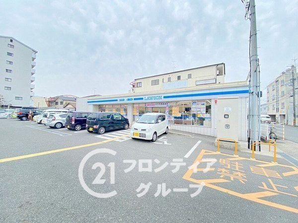 奈良市大宮町7丁目 新築一戸建て 全1区画(ローソン奈良四条大路一丁目店)
