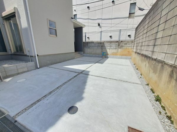 奈良市大宮町７丁目　新築一戸建て　全１区画