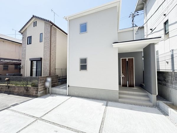 奈良市大宮町７丁目　新築一戸建て　全１区画